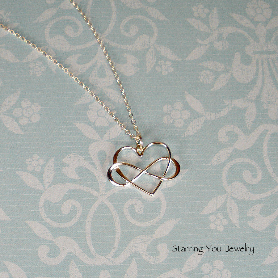 Mother daughter necklaces sterling silver Clearance
