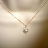 bridesmaid gift set pearl bridesmaid jewelry pearl necklace