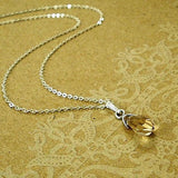 Swarovski Crystal Pendant Necklace, Sterling Silver 