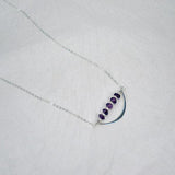 wedding party gifts for mother in law amethyst necklace