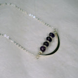gifts for mom gemstone necklace amethyst