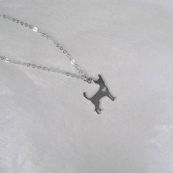 Dog Necklace Dog Lover Gift Labrador Retriever Yorkie Chihuahua French Bulldog Starring You Jewelry