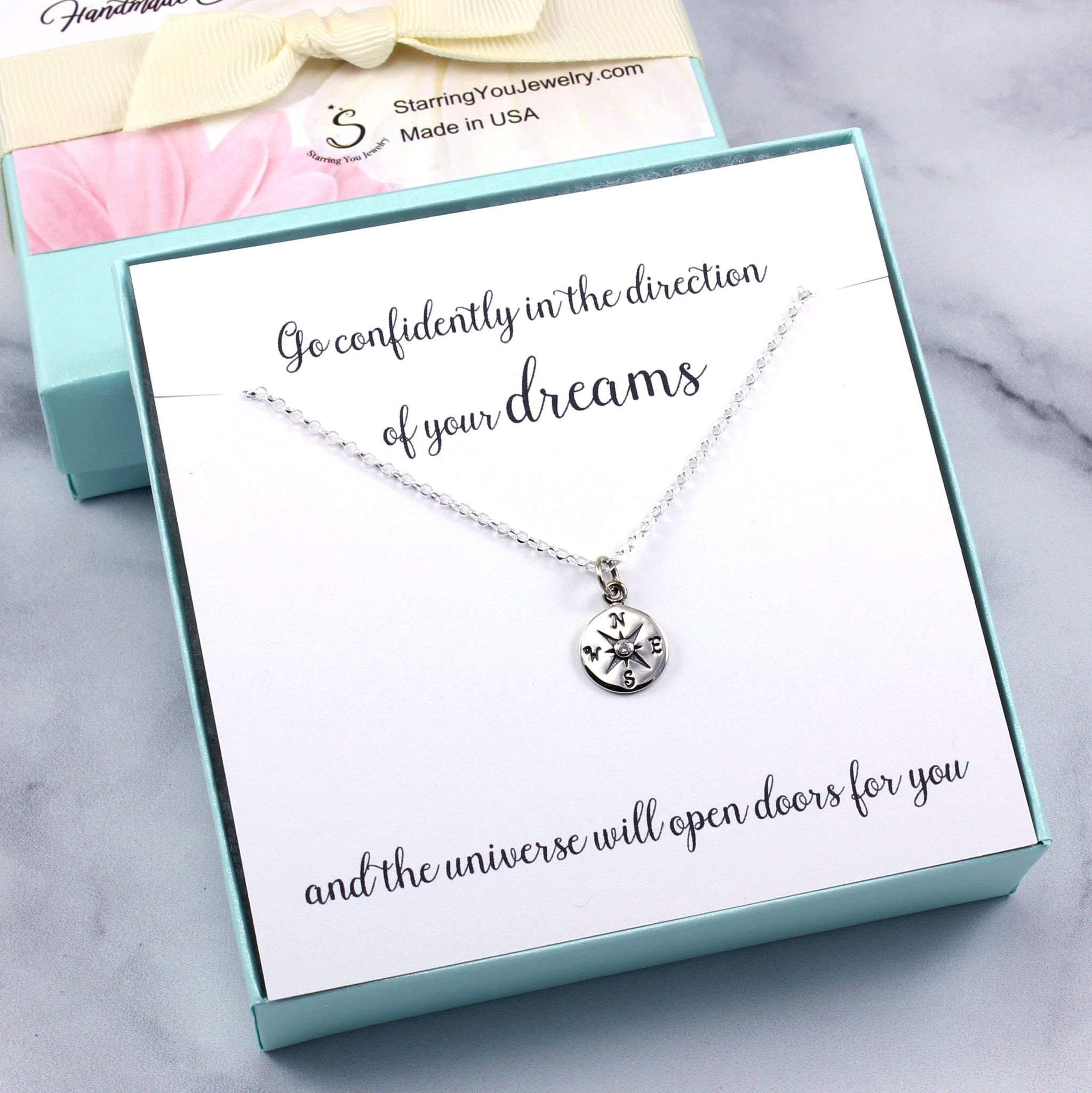  Graduation Gift Necklace, Graduation Gift for Her