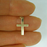 first communion confirmation gift small cross necklace gold