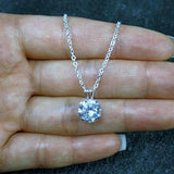 Anniversary Gift for Her, Wife, Girlfriend, CZ Jewelry