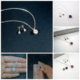 Anniversary Gift for Her, Wife, Girlfriend, CZ Jewelry