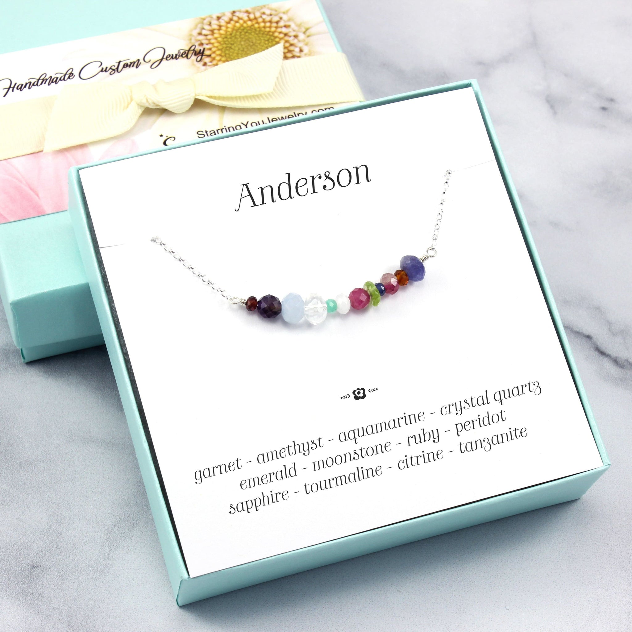Gemstone bar sales