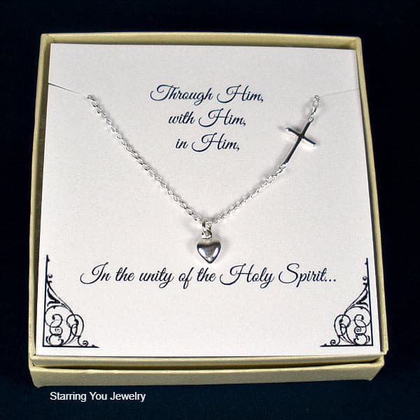 Pendant Holy Communion Gifts For Girl First Communion Gift For
