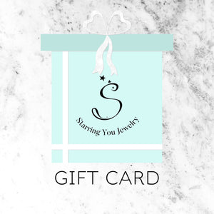 Starring You Jewelry Gift Card