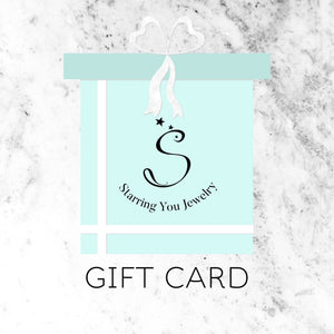 Starring You Jewelry Gift Card