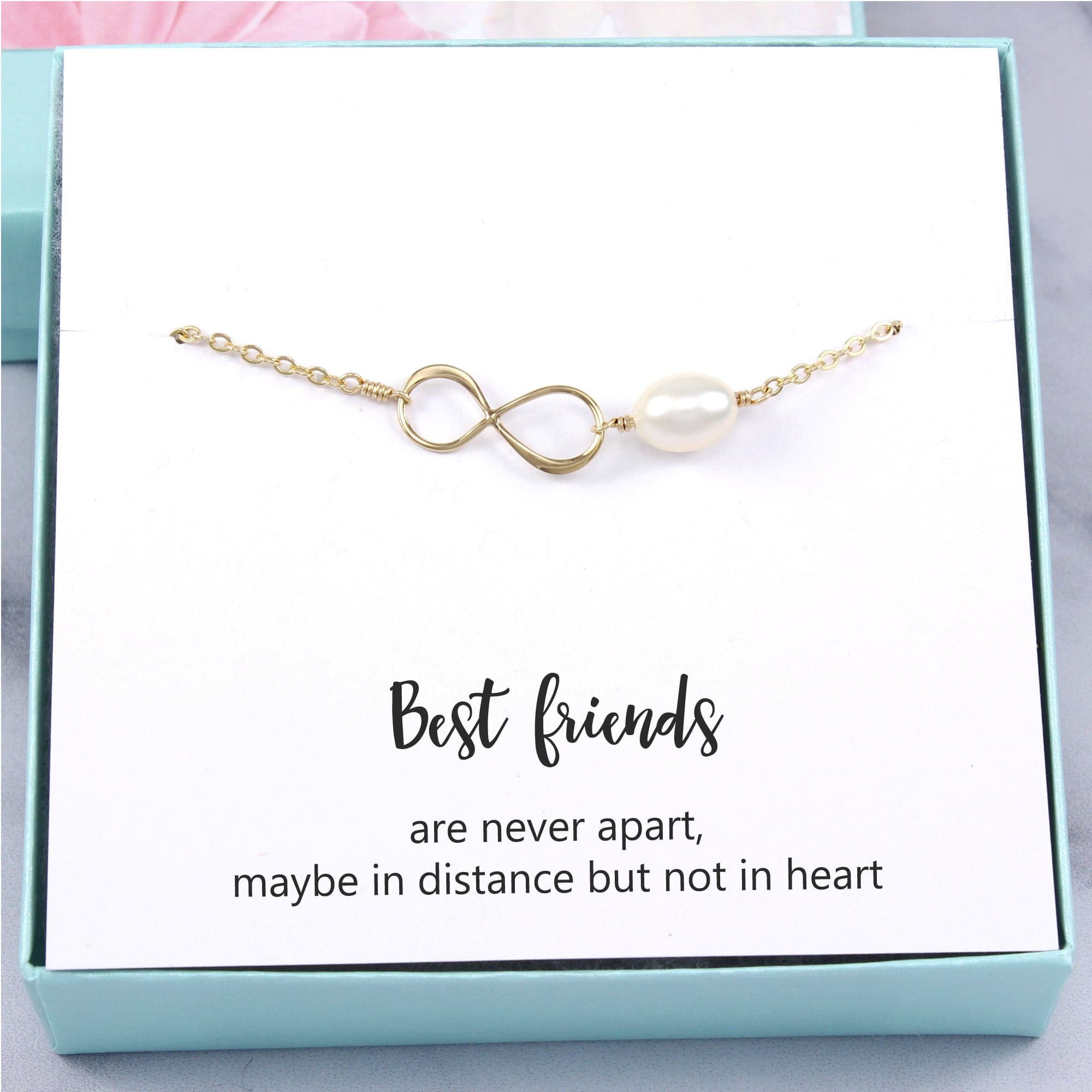 Bff infinity bracelet on sale
