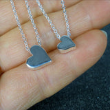 mother's day gift memorable message card jewelry sterling silver