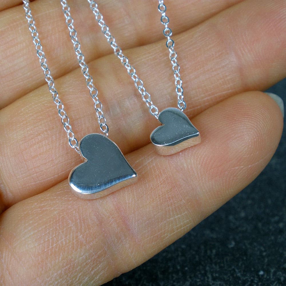 Unique Mother s Day Gift Idea Heart Necklace With Sweet Message Card Starring You Jewelry