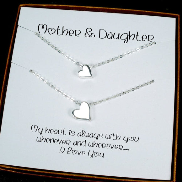 Mother/Daughter Necklaces 