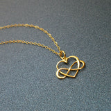 Daughter Gifts from Mom and Dad Wedding Birthday Necklace