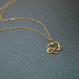Daughter Gifts from Mom and Dad Wedding Birthday Necklace