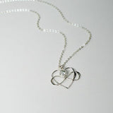 meaningful mom gifts infinity heart necklace