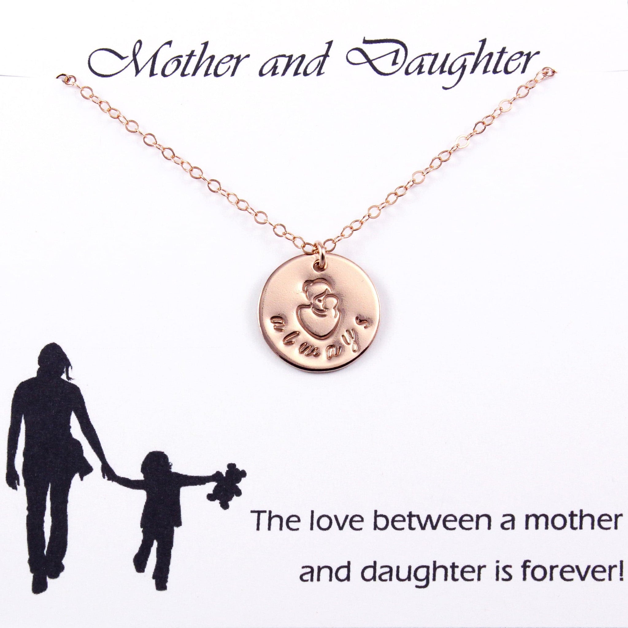 To My Daughter - Necklace Gift Set - SS310 – Sugar Spring Co