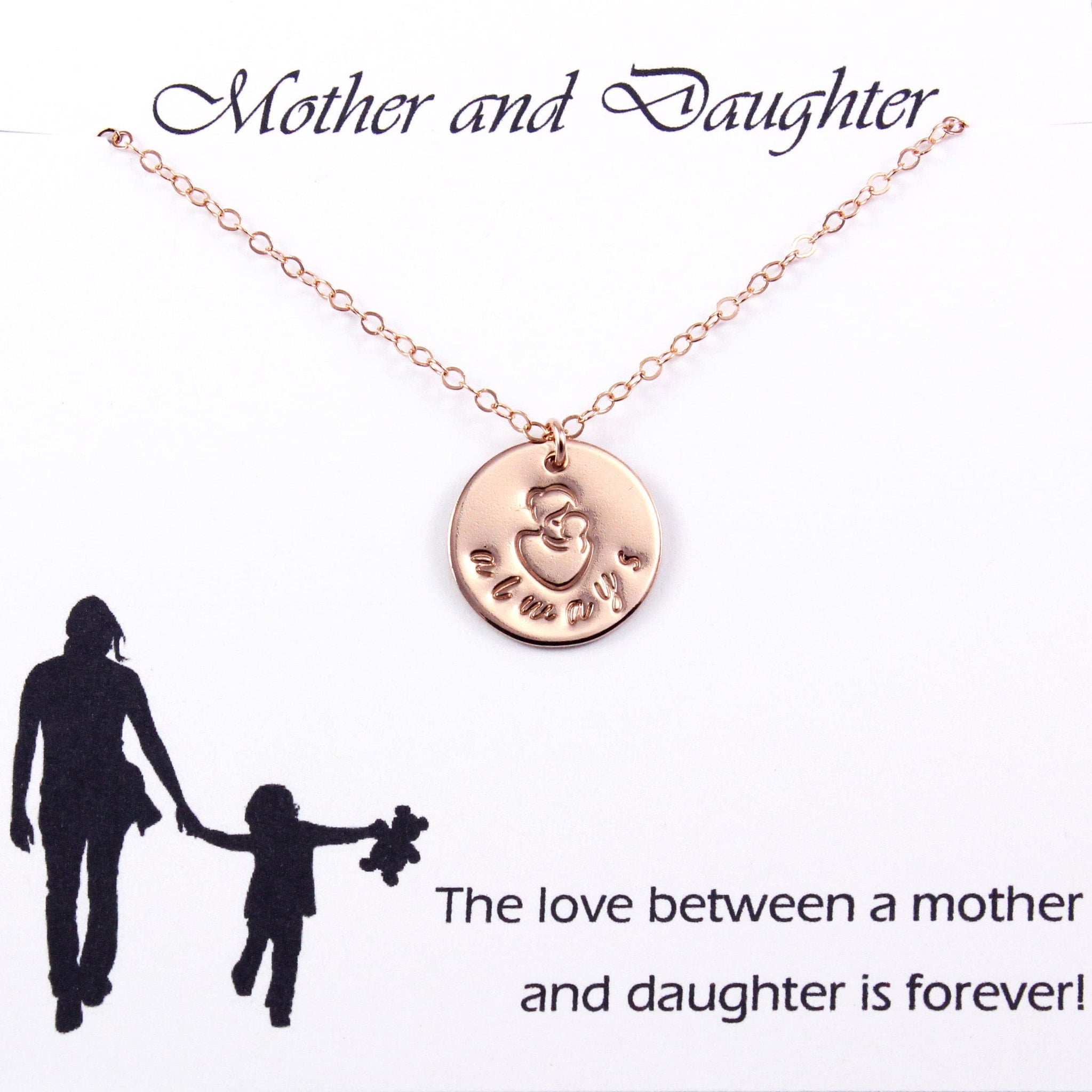 Mom and child jewelry on sale