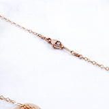 Personalized Mom & Child Always Necklace Gift, 14k Rose/Yellow Gold-Filled or Sterling Silver