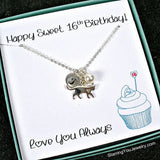 sweet 16 birthday gift ideas pet lover jewelry