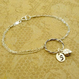 long distance friend gifts personalized friendship bracelet sterling silver