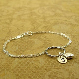 long distance friend gifts personalized friendship bracelet sterling silver