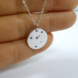 zodiac necklace sterling silver