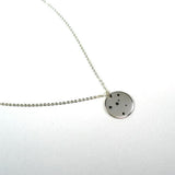 zodiac necklace sterling silver
