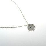 zodiac necklace sterling silver