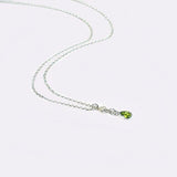 anniversary gift for her silver necklace jewelry