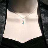 anniversary gift for her silver necklace jewelry