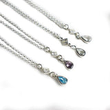 birthstone necklace, birthday gifts for women