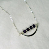 women necklaces amethyst birthstone jewelry