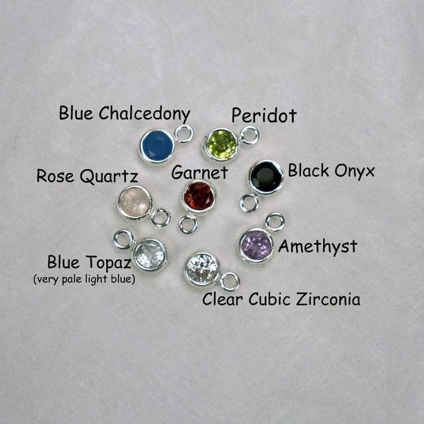 gemstone amethyst quartz chalcedony garnet peridot emerald ruby onyx