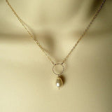 mother bride gifts from groom pearl necklace gold