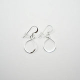 Sterling Silver Infinity Earrings