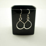 Sterling Silver Infinity Earrings