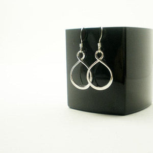 Sterling Silver Infinity Earrings