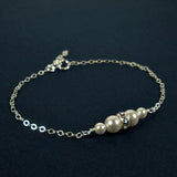 swarovski pearl wedding bracelet jewelry ivory white