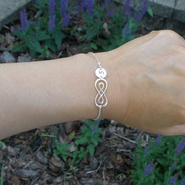 Bridesmaid Gift Set: Personalized Bridesmaid Bracelets – Starring