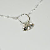 personalized mom birthday gift childrens initial necklace sterling silver