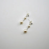 pearl dangle earrings custom bridal wedding jewelry swarovski