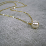 bridesmaid gift set pearl bridesmaid jewelry pearl necklace