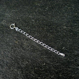 Sterling Silver Chain Extender for Necklace & Bracelet, Chain Adjuster