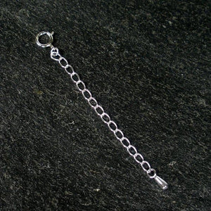 Sterling Silver Bracelet Extender