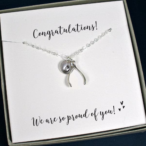 Congratulations Gifts Graduation New Job Lucky Necklace Jewelry